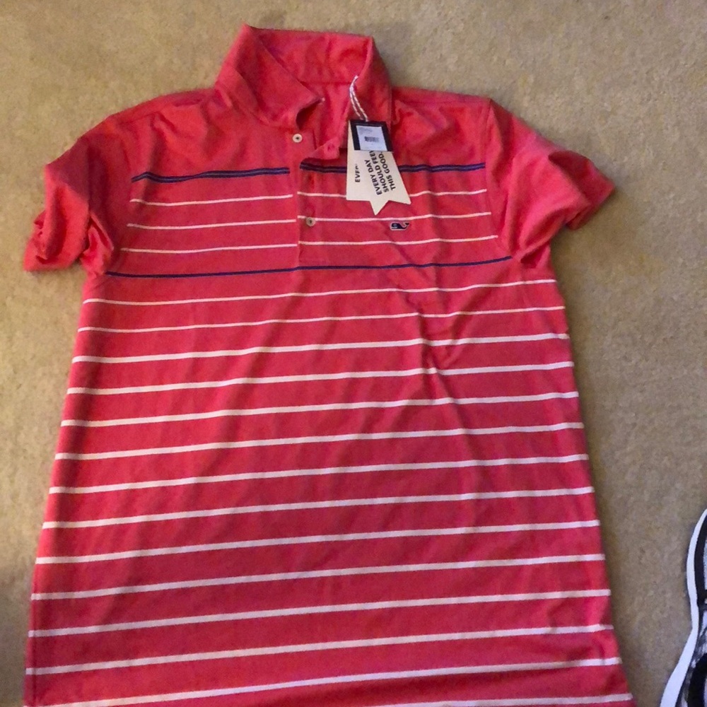 Vineyard Vines Performance Polo